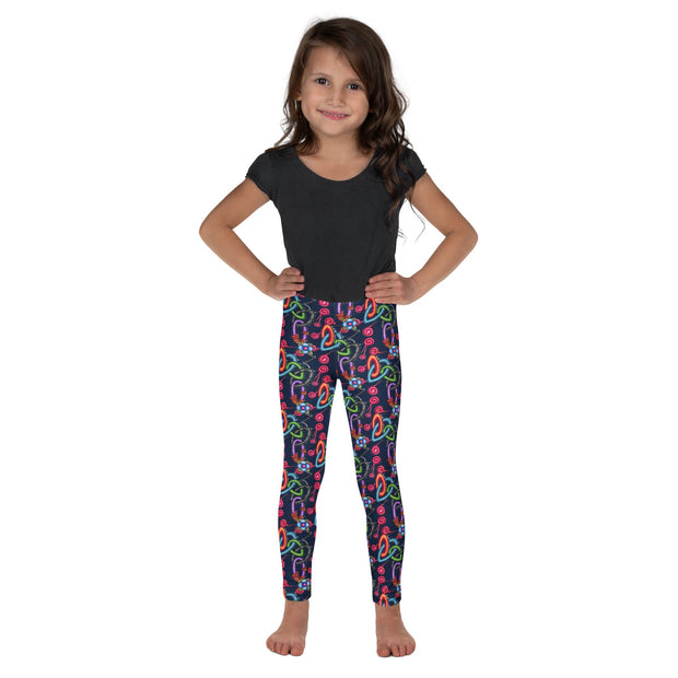 Life From Death Kid's Leggings - Martin K Designs