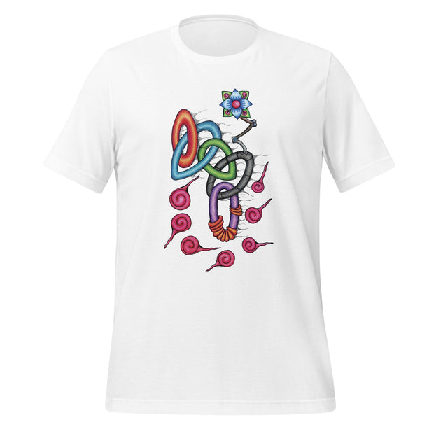 Life From Death Unisex Eco t-shirt - Martin K Designs