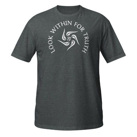 Look Within Unisex T-Shirt - Flowstate Apparel