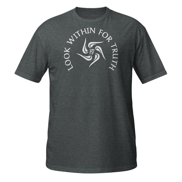 Look Within Unisex T-Shirt - Flowstate Apparel