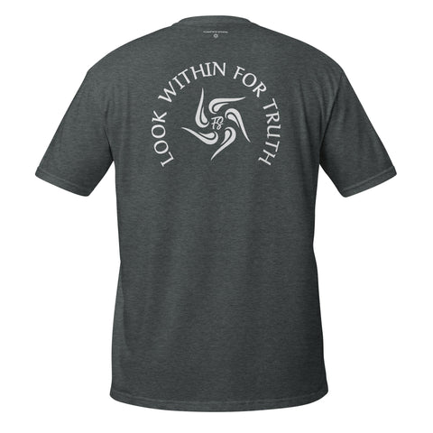 Look Within Unisex T-Shirt - Flowstate Apparel