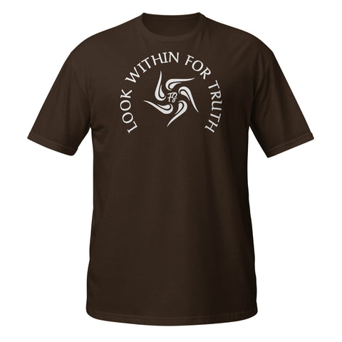 Look Within Unisex T-Shirt - Flowstate Apparel