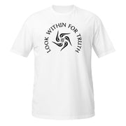 Look Within White Unisex T-Shirt - Flowstate Apparel