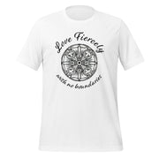 Love Fiercely Unisex Eco t-shirt - Martin K Designs