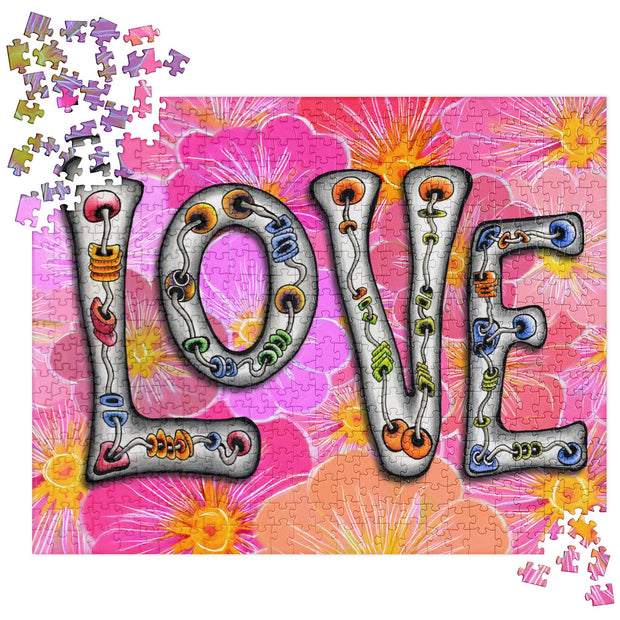 Love Jigsaw Puzzle - Martin K Designs