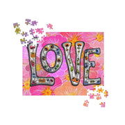Love Jigsaw Puzzle - Martin K Designs