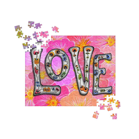 Love Jigsaw Puzzle - Martin K Designs