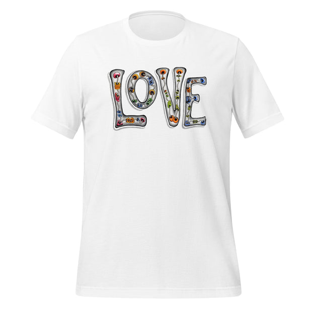 Love Unisex Eco t-shirt - Martin K Designs