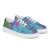 LOVE Women’s lace - up canvas shoes - Martin K Designs