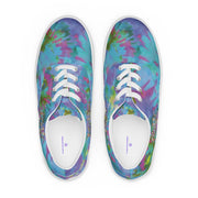 LOVE Women’s lace - up canvas shoes - Martin K Designs