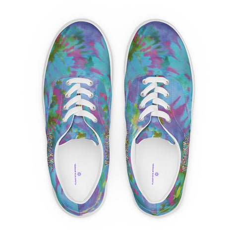 LOVE Women’s lace - up canvas shoes - Martin K Designs