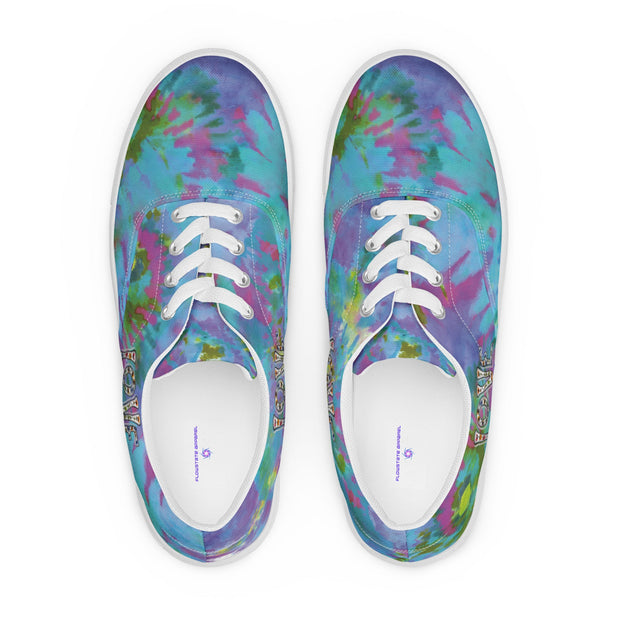 LOVE Women’s lace - up canvas shoes - Martin K Designs