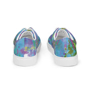 LOVE Women’s lace - up canvas shoes - Martin K Designs
