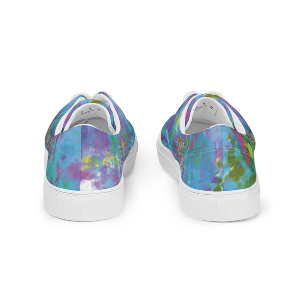 LOVE Women’s lace - up canvas shoes - Martin K Designs