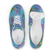 LOVE Women’s lace - up canvas shoes - Martin K Designs