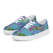 LOVE Women’s lace - up canvas shoes - Martin K Designs