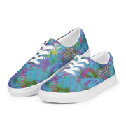 LOVE Women’s lace - up canvas shoes - Martin K Designs