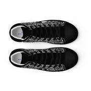 Mandala 1 Women’s high top canvas shoes - Martin K Designs