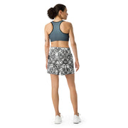 Mandala 15 Unisex Athletic Long Shorts - right side view