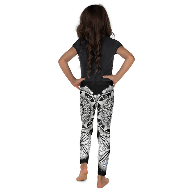 Mandala 1630 Kid's Leggings - Martin K Designs
