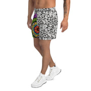 Mandala 20 Unisex Athletic Long Shorts - right side view