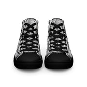 Mandala 30 Women’s high top canvas shoes - Martin K Designs