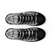 Mandala 30 Women’s high top canvas shoes - Martin K Designs