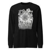 Mandala Burst Unisex Long Sleeve Tee - Martin K Designs