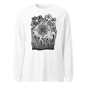 Mandala Burst Unisex Long Sleeve Tee - Martin K Designs