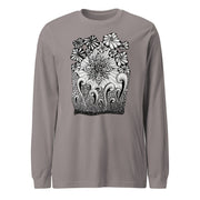 Mandala Burst Unisex Long Sleeve Tee - Martin K Designs