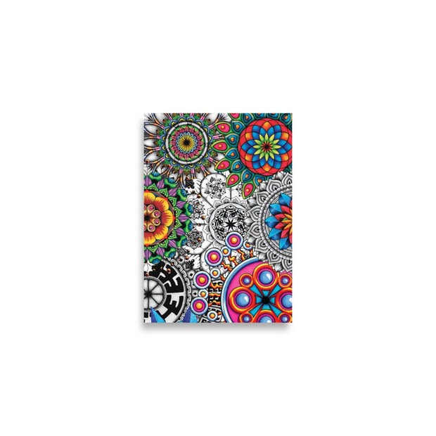 Mandala Collage 1 Print - Martin K Designs