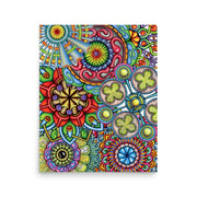 Mandala Collage 2 Print - Martin K Designs