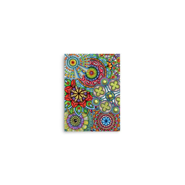 Mandala Collage 2 Print - Martin K Designs
