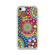 Mandala Collage 7 Clear Case for iPhone® - Martin K Designs