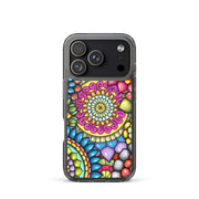 Mandala Collage 7 Clear Case for iPhone® - Flowstate Apparel