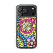 Mandala Collage 7 Clear Case for iPhone® - Flowstate Apparel