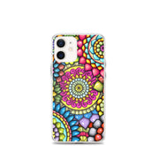 Mandala Collage 7 Clear Case for iPhone® - Martin K Designs
