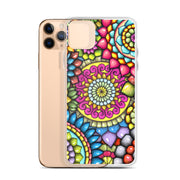 Mandala Collage 7 Clear Case for iPhone® - Martin K Designs