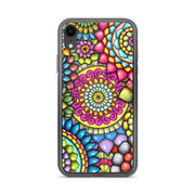 Mandala Collage 7 Clear Case for iPhone® - Martin K Designs