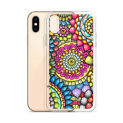 Mandala Collage 7 Clear Case for iPhone® - Martin K Designs