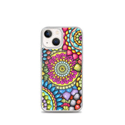 Mandala Collage 7 Clear Case for iPhone® - Martin K Designs