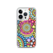 Mandala Collage 7 Clear Case for iPhone® - Martin K Designs