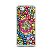 Mandala Collage 7 Clear Case for iPhone® - Martin K Designs