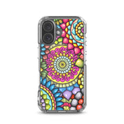 Mandala Collage 7 Clear Case for iPhone® - Martin K Designs