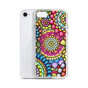 Mandala Collage 7 Clear Case for iPhone® - Martin K Designs