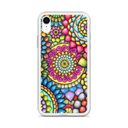 Mandala Collage 7 Clear Case for iPhone® - Martin K Designs