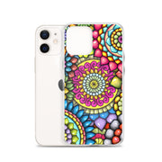 Mandala Collage 7 Clear Case for iPhone® - Martin K Designs