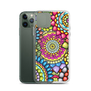 Mandala Collage 7 Clear Case for iPhone® - Martin K Designs