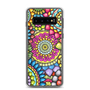 Mandala Collage 7 Clear Case for Samsung® - Martin K Designs
