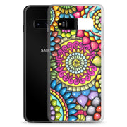 Mandala Collage 7 Clear Case for Samsung® - Martin K Designs